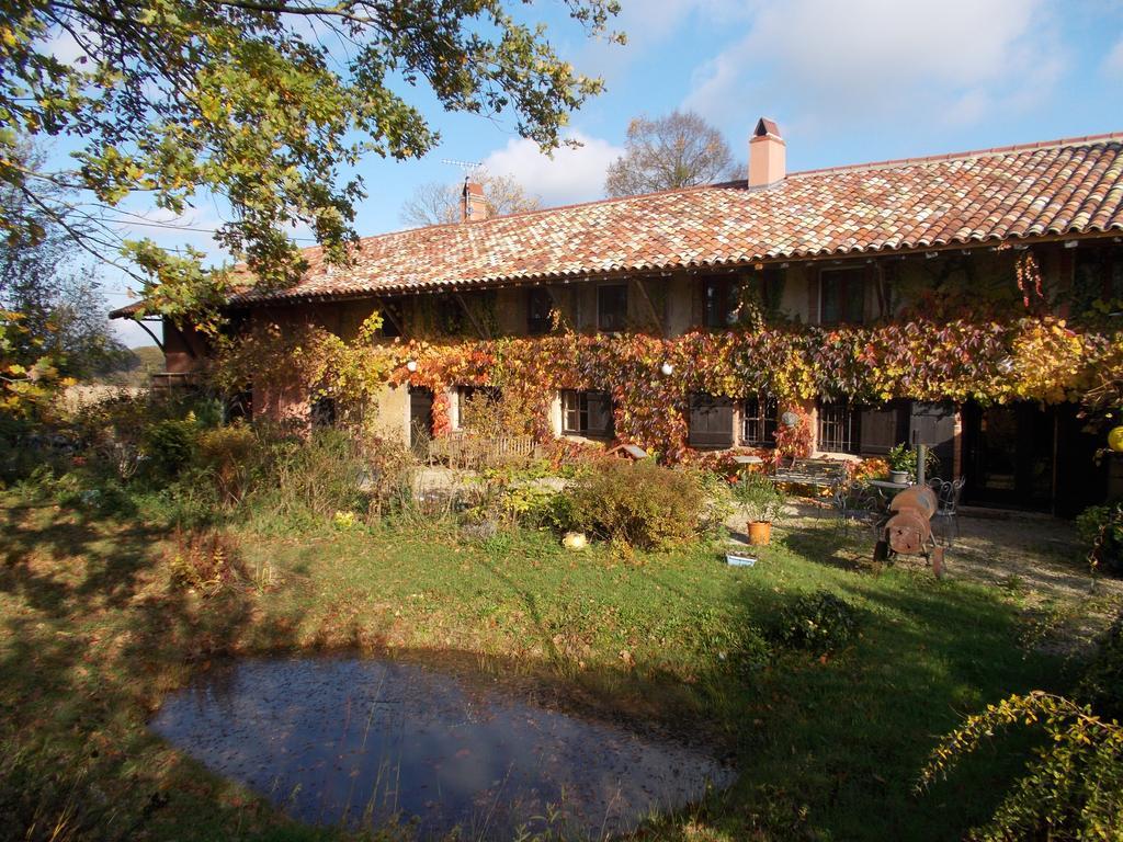 Bed and Breakfast La Cassinette Romenay Exteriér fotografie